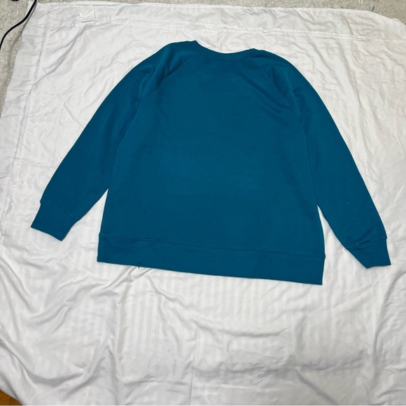 Athletic Works Women’s Fleece Crewneck Long Sleeve Graphic Sweatshirt XLarge - Picture 5 of 11